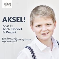 Rykkvin Aksel - Aksel! Arias By Bach, Handel And Mo in der Gruppe CD bei Bengans Skivbutik AB (2037435)