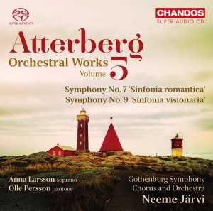 Atterberg Kurt - Orchestral Works, Vol. 5 in der Gruppe MUSIK / SACD / Klassiskt bei Bengans Skivbutik AB (2037450)