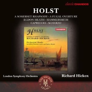 Holst Gustav - Orchestral Works in der Gruppe CD bei Bengans Skivbutik AB (2037451)