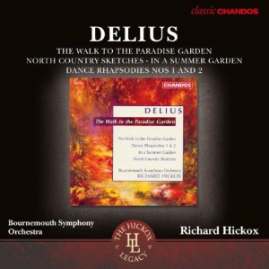 Delius Frederick - Orchestral Works in der Gruppe CD bei Bengans Skivbutik AB (2037453)