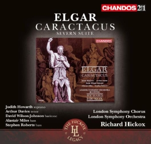 Elgar Edward - Caractacus / Severn Suite in der Gruppe Externt_Lager / Naxoslager bei Bengans Skivbutik AB (2037454)