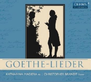 Mendelssohn / Schumann / Wolf - Goethe-Lieder in der Gruppe CD bei Bengans Skivbutik AB (2037458)