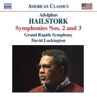 Hailstork Adolphus - Symphonies Nos. 2 & 3 in der Gruppe CD bei Bengans Skivbutik AB (2037462)
