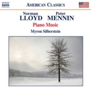 Lloyd Norman / Mennin Peter - Piano Music in der Gruppe CD bei Bengans Skivbutik AB (2037463)