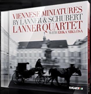 Lanner Joseph / Schubert Franz - Viennese Miniatures in der Gruppe CD bei Bengans Skivbutik AB (2037464)