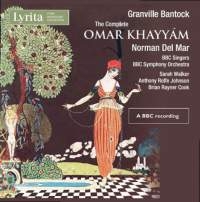 Bantock Granville - Omar Khayyám (4 Cd) in der Gruppe CD / Klassiskt bei Bengans Skivbutik AB (2037468)