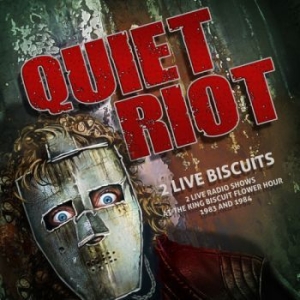 Quiet Riot - 2 Live Biscuits (2 Cd) in der Gruppe Minishops / Quiet Riot bei Bengans Skivbutik AB (2038533)