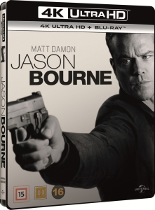 Movie - Jason Bourne (Uhd+Bd) Uhd S-T in der Gruppe Film / Film UHD-4K / Action bei Bengans Skivbutik AB (2038710)