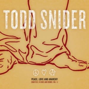 Snider Todd - Peace, Love And Anarchy in der Gruppe CD bei Bengans Skivbutik AB (2038843)