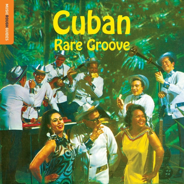 Various Artists - Rough Guide To Cuban Rare Groove in der Gruppe CD bei Bengans Skivbutik AB (2038850)