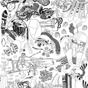 Wooden Indian Burial Ground - How's Your Favorite Dreamer? in der Gruppe VINYL / Rock bei Bengans Skivbutik AB (2038856)