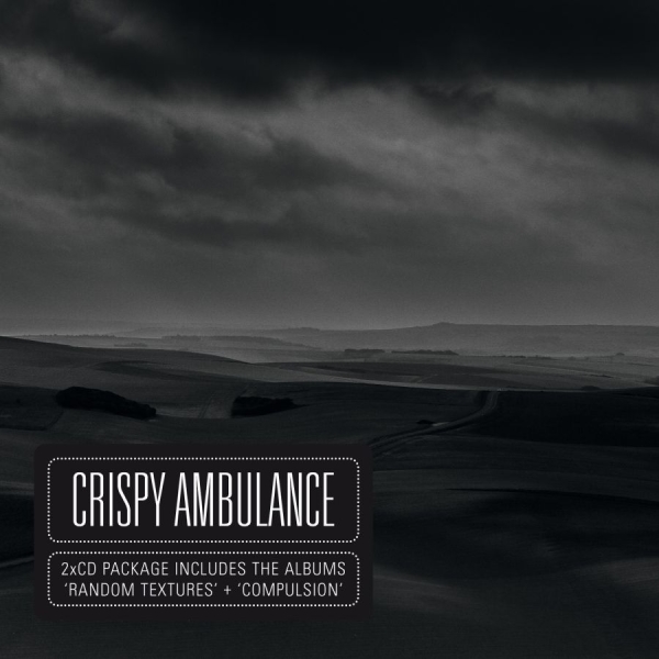 Crispy Ambulance - Random Textures + Compulsion in der Gruppe CD / Rock bei Bengans Skivbutik AB (2038868)