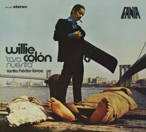Willie Colon - Cosa Nuestra in der Gruppe CD bei Bengans Skivbutik AB (2038914)