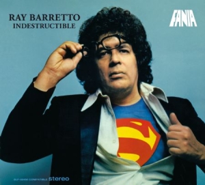 Ray Barretto - Indestructible in der Gruppe CD bei Bengans Skivbutik AB (2038916)