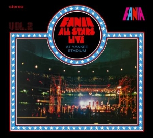Fania All Stars - Live At Yankee Stadium Vol.2 in der Gruppe CD bei Bengans Skivbutik AB (2038920)