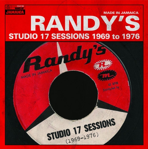 Various Artists - Randy's Studio 17 Session 1969-76 in der Gruppe CD / Bestseller bei Bengans Skivbutik AB (2038968)