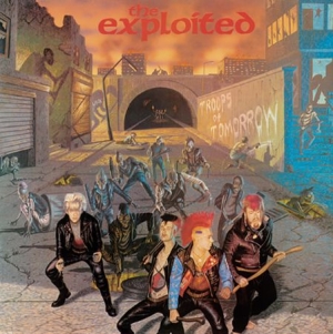 Exploited - Troops Of Tomorrow in der Gruppe Minishops / The Exploited bei Bengans Skivbutik AB (2039022)