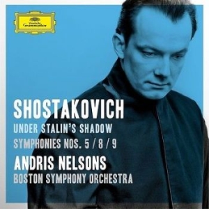 Sjostakovitj - Under Stalin's Shadow - Symf 5,8,9 in der Gruppe CD bei Bengans Skivbutik AB (2039290)