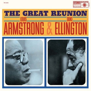 Louis Armstrong & Duke Ellingt - The Great Reunion (Vinyl) in der Gruppe Minishops / Louis Armstrong bei Bengans Skivbutik AB (2040001)