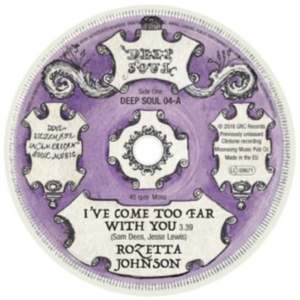 Johnson Rozetta - I've Come Too Far With You in der Gruppe VINYL bei Bengans Skivbutik AB (2040015)