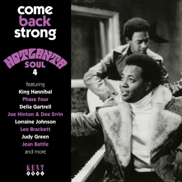 Various Artists - Come Back Strong:Hotlanta Soul 4 in der Gruppe CD / Bestseller bei Bengans Skivbutik AB (2040023)
