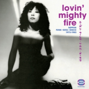 Various Artists - Lovin' Mighty FireNippon Funk-Soul in der Gruppe CD bei Bengans Skivbutik AB (2040024)