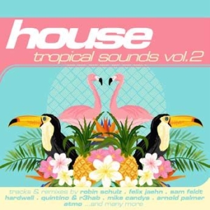 Various Artists - HouseTropical Sounds Vol.2 in der Gruppe CD bei Bengans Skivbutik AB (2040040)