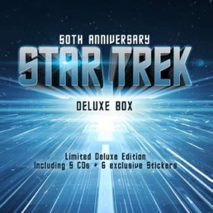 Various Artists - Star Trek 50Th Anniversary Deluxe B in der Gruppe CD bei Bengans Skivbutik AB (2040042)