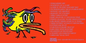 Various Artists - Fuckin' Ziggurat (Bok+Cd) in der Gruppe CD bei Bengans Skivbutik AB (2040049)