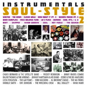 Various Artists - Instrumentals Soul-Style Vol.2 in der Gruppe CD bei Bengans Skivbutik AB (2040151)