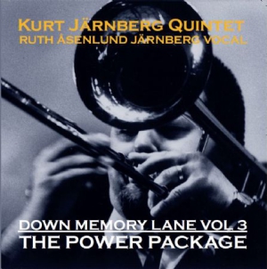 Kurt Järnberg Quintet - Down Memory Lane 3 in der Gruppe CD bei Bengans Skivbutik AB (2040161)