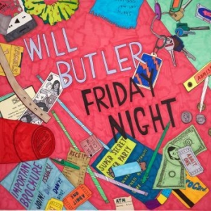 Will Butler - Friday Night (Live Album) in der Gruppe VINYL bei Bengans Skivbutik AB (2040872)