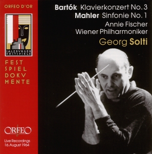 Mahler Gustav - Symphony No. 1 in der Gruppe CD bei Bengans Skivbutik AB (2040928)