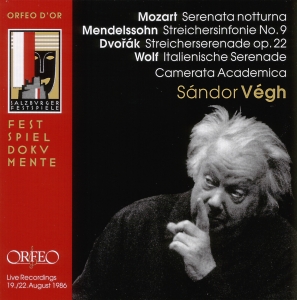 Dvorák Antonín - Serenade For Strings in der Gruppe CD bei Bengans Skivbutik AB (2040930)