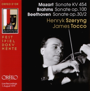 Beethoven / Brahms / Mozart - Violin Sonatas in der Gruppe CD bei Bengans Skivbutik AB (2040931)