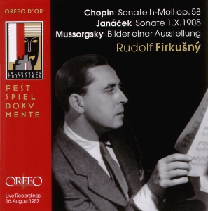 Mussorgsky Modest - Pictures At An Exhibition (Piano Ve in der Gruppe CD bei Bengans Skivbutik AB (2040933)