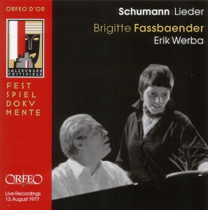 Schumann Robert - Liederabend in der Gruppe CD bei Bengans Skivbutik AB (2040936)