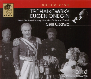 Tchaikovsky Pyotr - Eugen Onegin in der Gruppe CD bei Bengans Skivbutik AB (2040937)