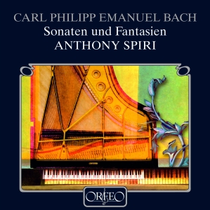 Bach C P E - Sonatas & Fantasias in der Gruppe CD bei Bengans Skivbutik AB (2040939)