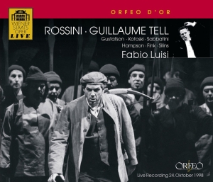 Rossini Gioachino - Guillaume Tell (3 Cd) in der Gruppe CD bei Bengans Skivbutik AB (2040940)