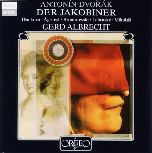 Dvorák Antonín - Der Jakobiner (3 Cd in der Gruppe CD bei Bengans Skivbutik AB (2040941)