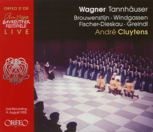 Wagner Richard - Tannhäuser (3 Cd) in der Gruppe CD bei Bengans Skivbutik AB (2040943)