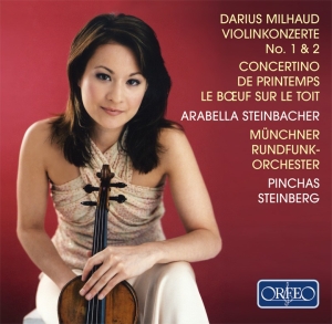 Milhaud Darius - Violin Concerto Nos. 1 & 2 in der Gruppe CD bei Bengans Skivbutik AB (2040945)