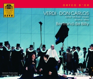 Verdi Giuseppe - Don Carlos (French Version, 4 Cd) in der Gruppe Externt_Lager / Naxoslager bei Bengans Skivbutik AB (2040947)