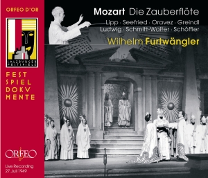 Mozart W A - Die Zauberflöte (3 Cd) in der Gruppe CD bei Bengans Skivbutik AB (2040949)