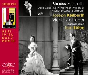 Strauss Richard - Arabella (3 Cd) in der Gruppe CD bei Bengans Skivbutik AB (2040950)