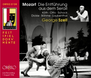 Mozart W A - Entführung Aus Dem Serail (Die) in der Gruppe CD bei Bengans Skivbutik AB (2040951)