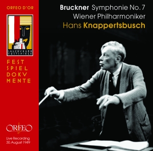 Bruckner Anton - Symphony No. 7 in der Gruppe CD bei Bengans Skivbutik AB (2040952)