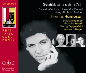 Brahms / Dvorák / Grieg - Dvorák Und Seine Zeiteit in der Gruppe CD bei Bengans Skivbutik AB (2040953)