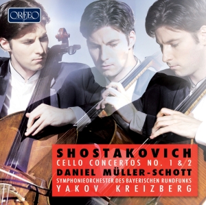 Shostakovich Dmitry - Cello Concertos Nos. 1 & 2 in der Gruppe CD bei Bengans Skivbutik AB (2040956)